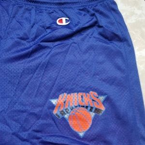 vintage knicks shorts